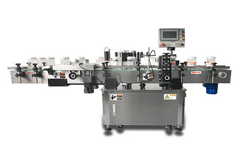 SRT-101 fixed point round bottle labeling machine