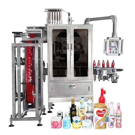 sleeve labeling applicator