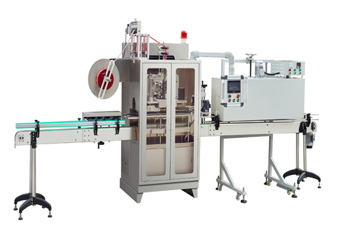 automatic sleeve labeling machines